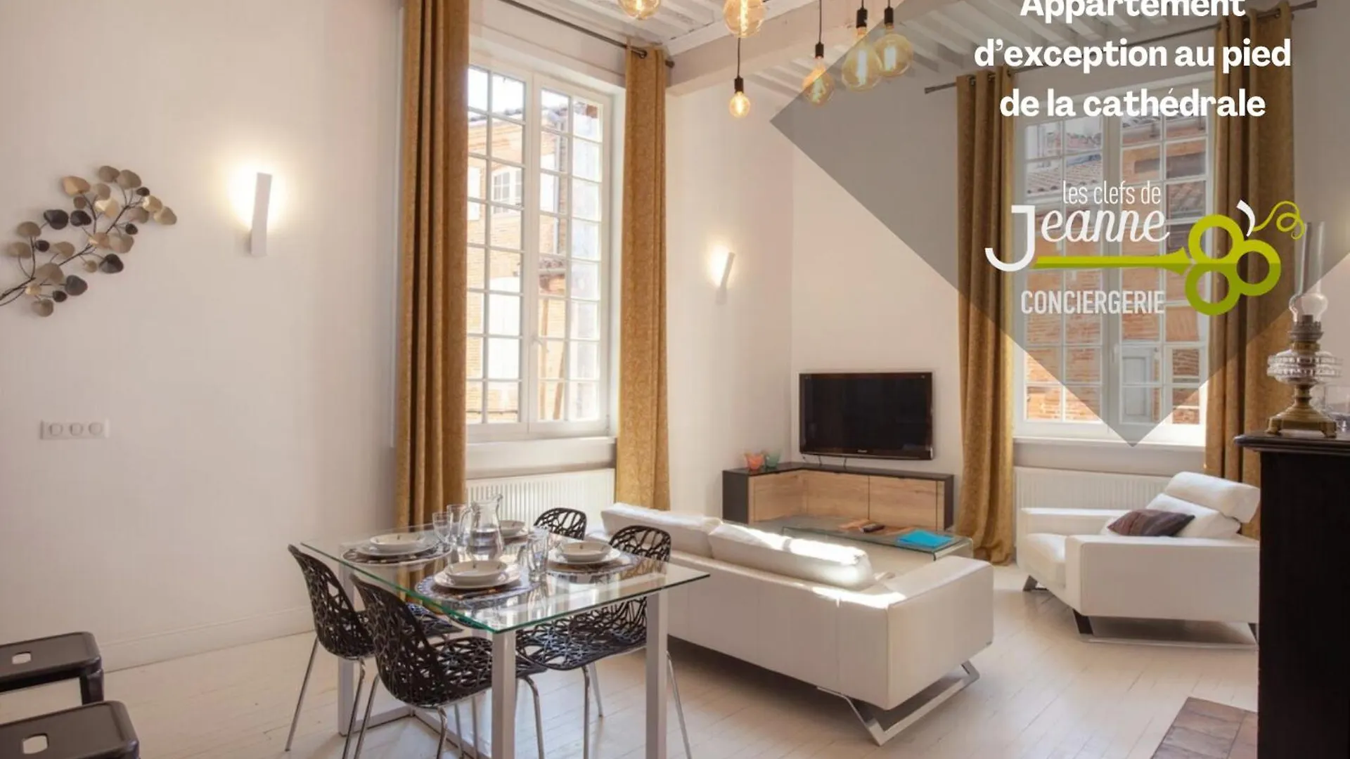 Appartamento Appartement D'Exception Au Pied De La Cathedrale Albi